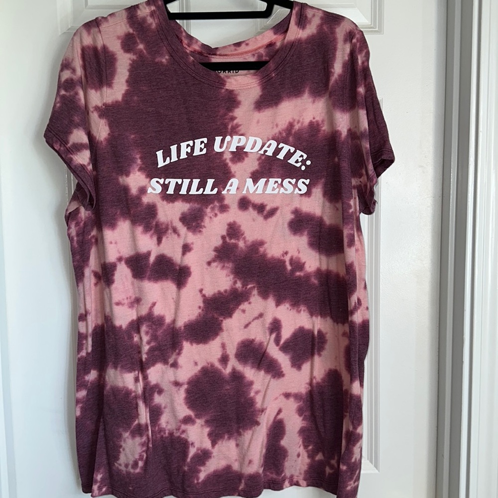 Torrid tee size 1